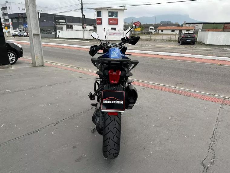 Triumph Tiger 1200 Azul 5