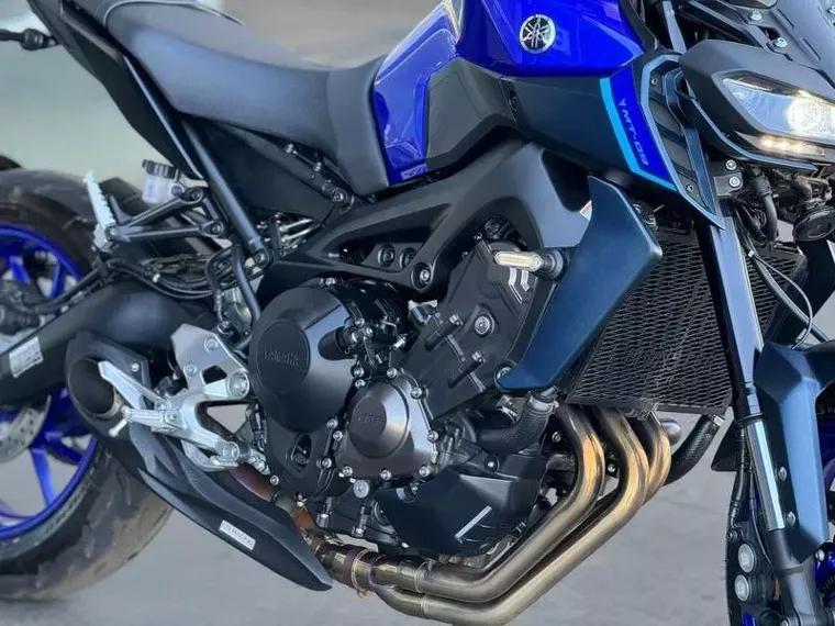 Yamaha MT-09 Azul 2