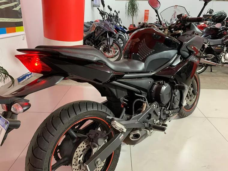 Yamaha XJ6-F Preto 15