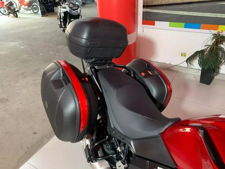 Suzuki V-Strom Vermelho 7