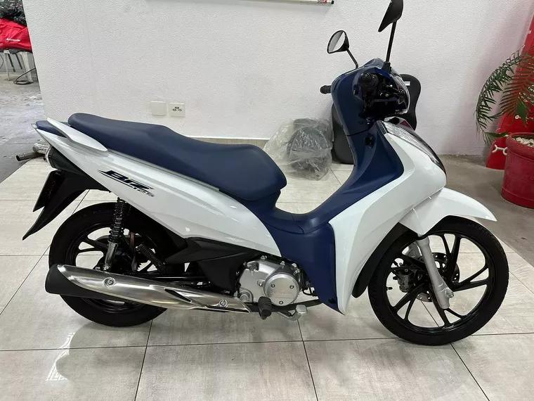 Honda Biz Branco 1