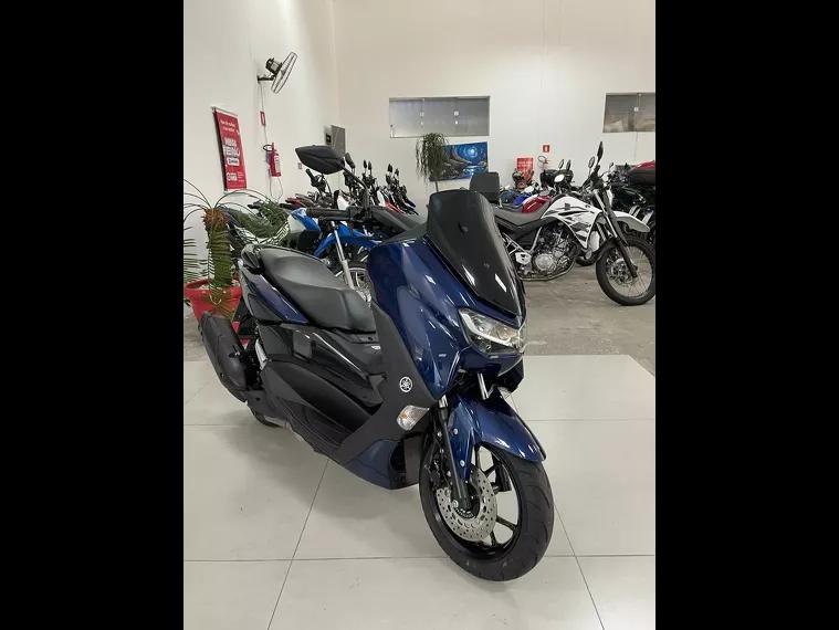 Yamaha Nmax Azul 11