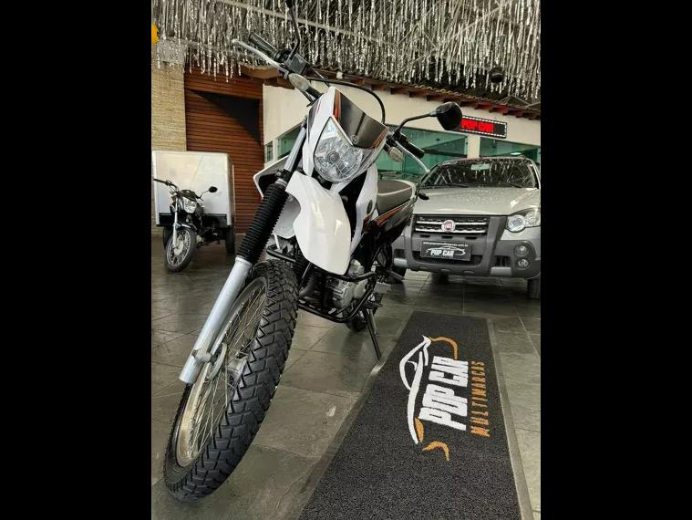 Yamaha XTZ 250 Branco 10