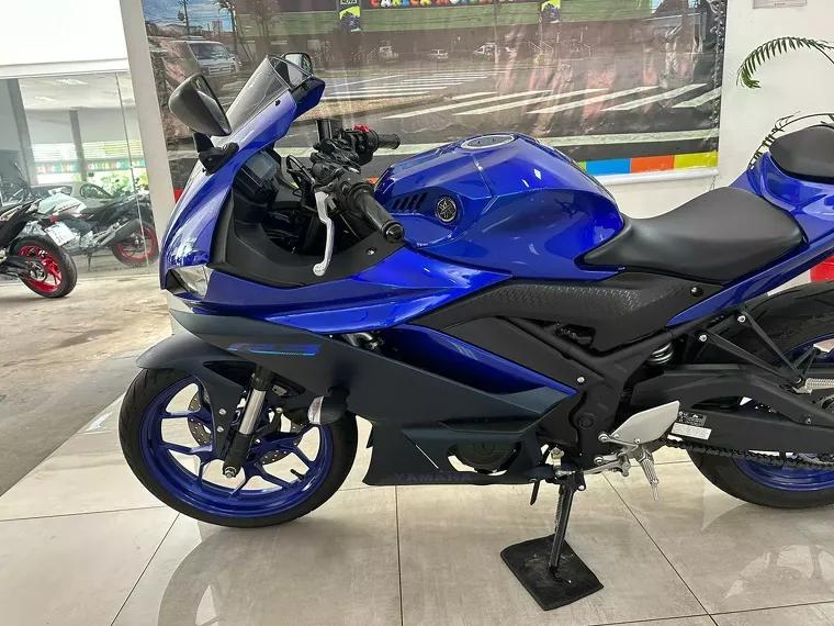 Yamaha YZF R3 Azul 7