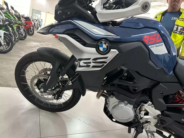 BMW F 850 Azul 8