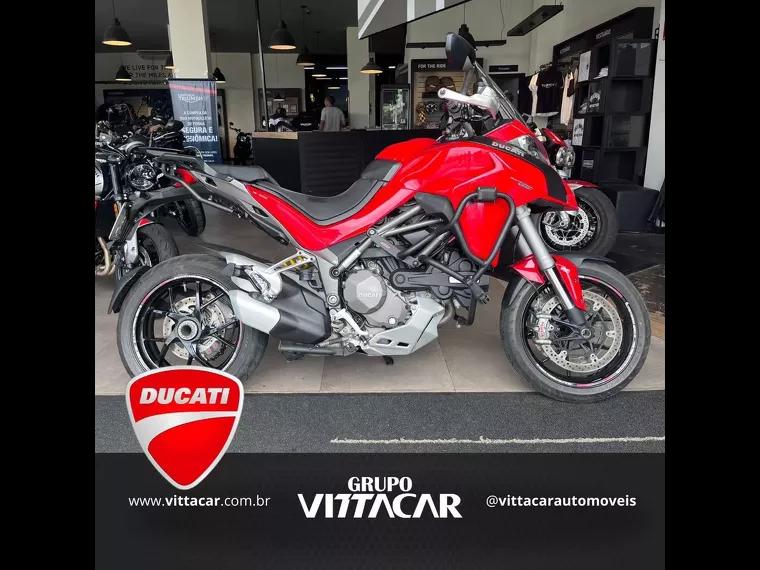 Ducati Multistrada Vermelho 1