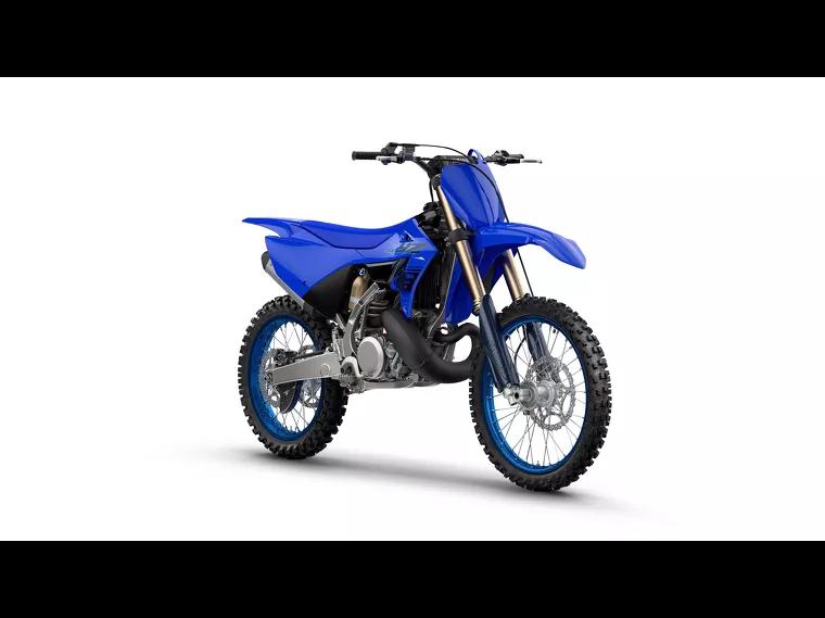 Yamaha YZ Azul 3