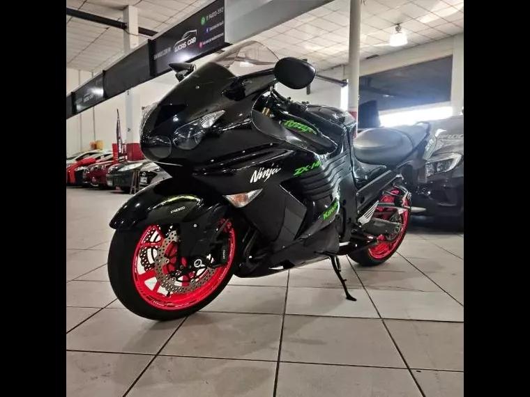 Kawasaki Ninja Preto 1