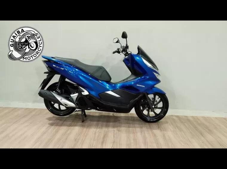 Honda PCX Azul 1