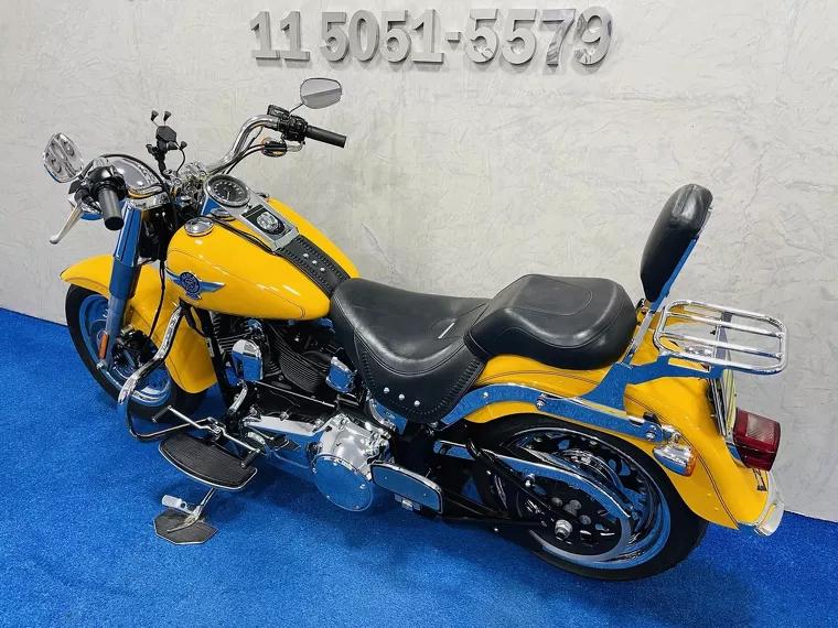 Harley-Davidson Fat Boy Amarelo 19