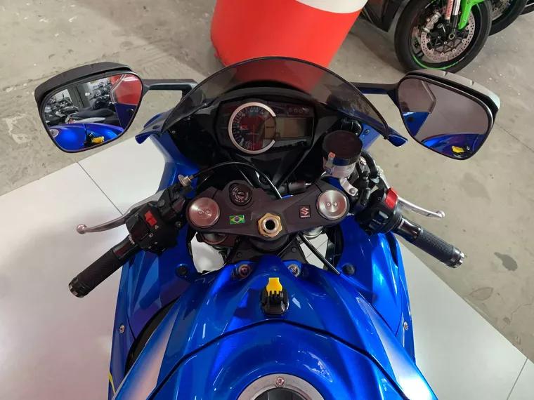 Suzuki GSX-R Azul 13