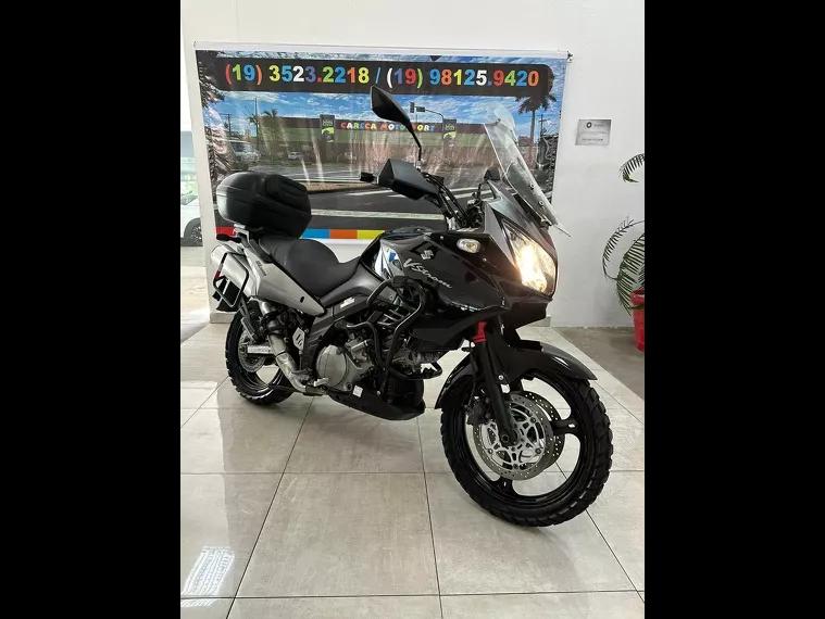 Suzuki V-Strom Preto 17