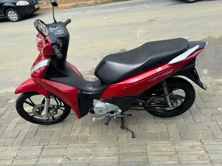 Honda Biz Vermelho 5