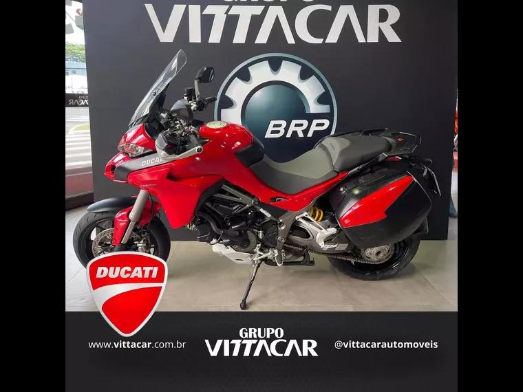 Ducati Multistrada Vermelho 6