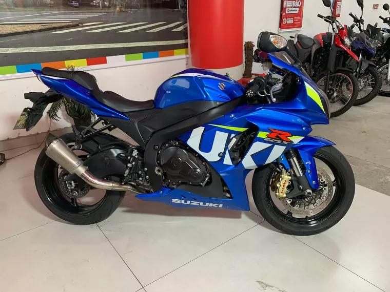 Suzuki GSX-R Azul 1