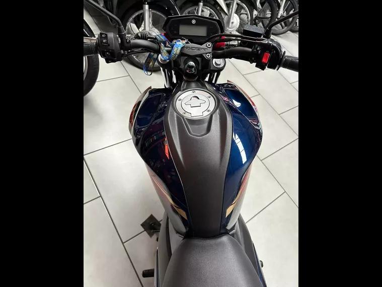 Yamaha Fazer 250 Azul 11