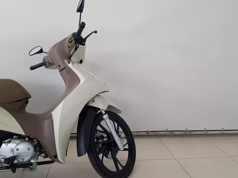 Honda Biz Branco 8