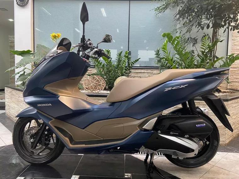 Honda PCX Azul 2