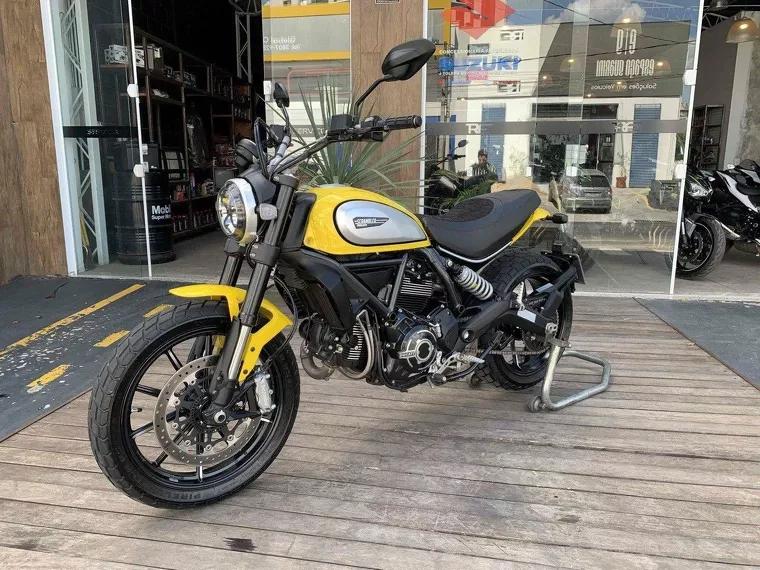 Ducati Scrambler Amarelo 2