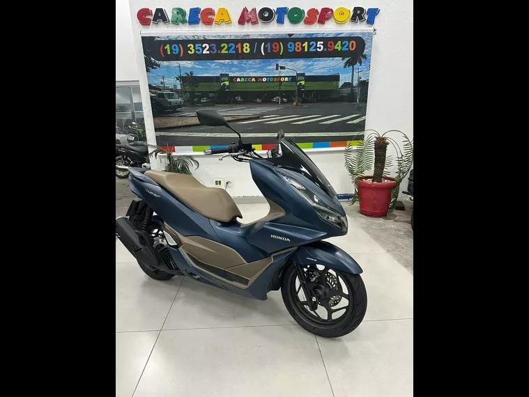 Honda PCX Azul 16