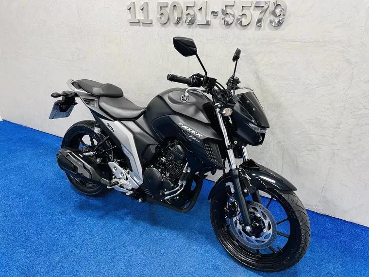 Yamaha Fazer 250 Preto 16