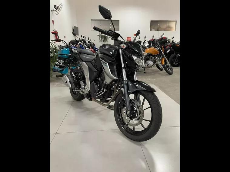 Yamaha Fazer 250 Preto 6