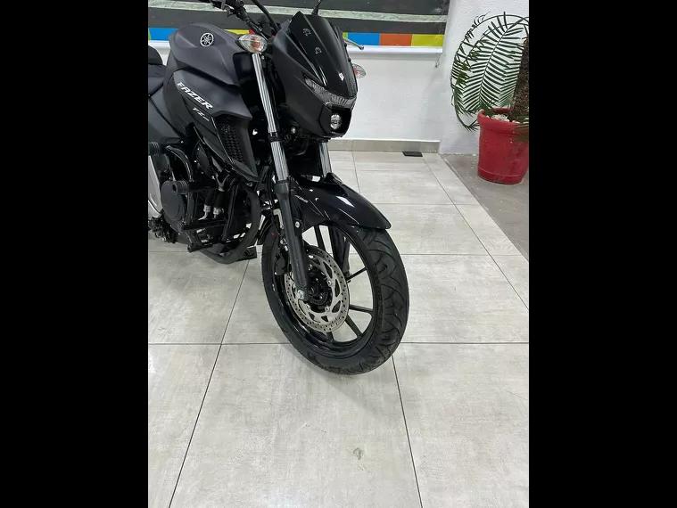 Yamaha Fazer 250 Preto 12