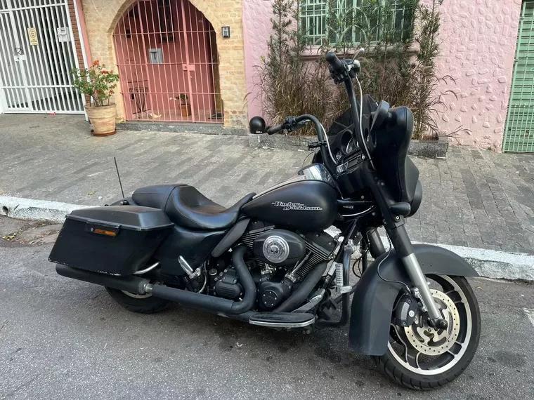 Harley-Davidson Street Glide Preto 3