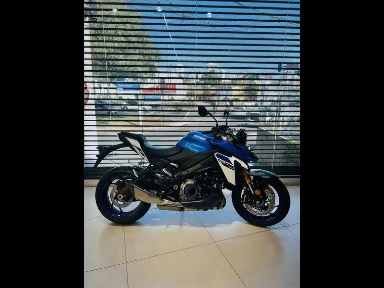 Suzuki GSX-S Azul 2