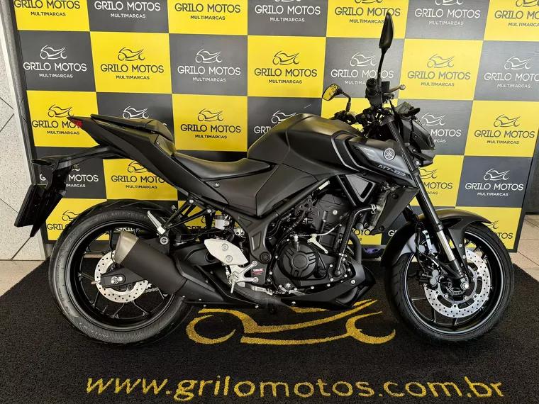 Yamaha MT-03 Preto 1