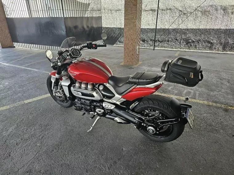 Triumph Rocket III Vermelho 6