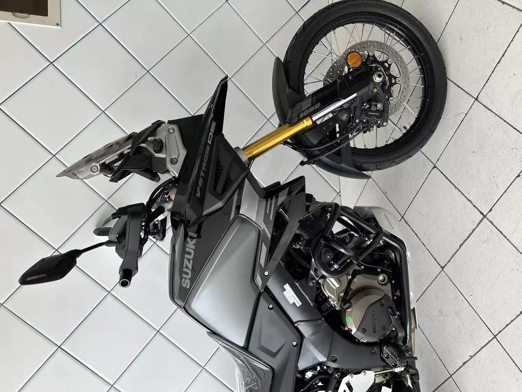 Suzuki V-Strom Preto 2