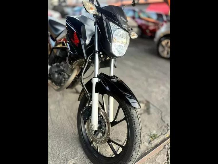 Honda CG 160 Prata 8