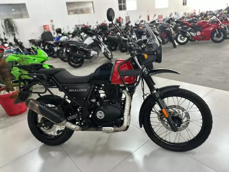 Royal Enfield Himalayan Preto 9