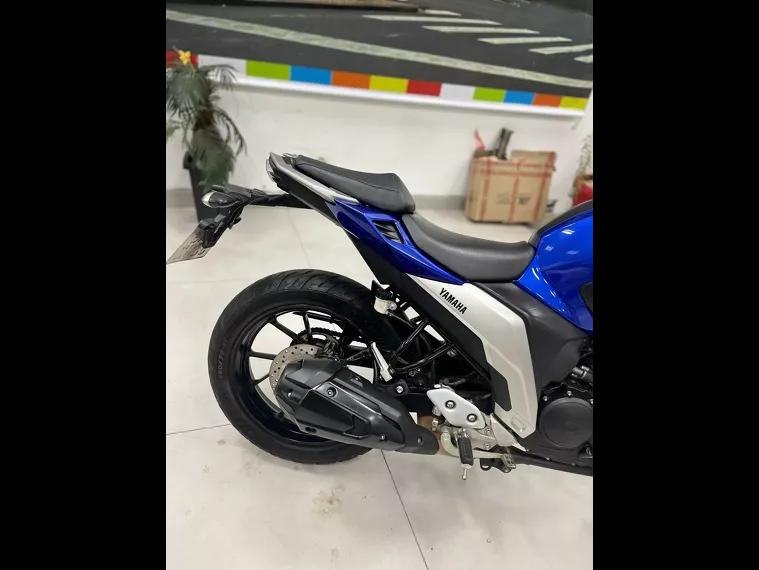 Yamaha Fazer 250 Azul 3