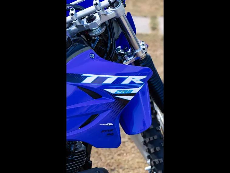 Yamaha TT-R Azul 12