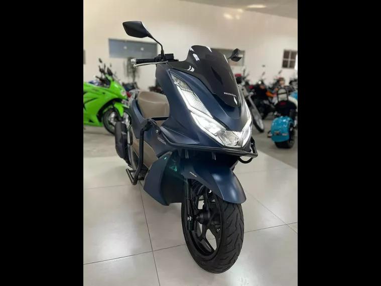 Honda PCX Azul 6