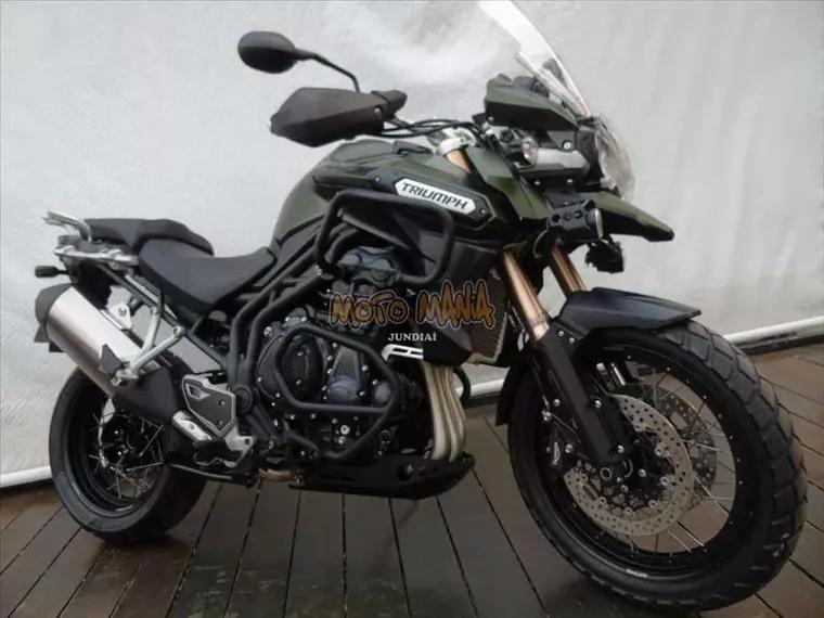 Triumph Tiger 1200 Verde 2