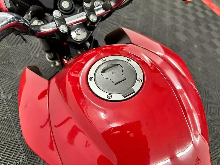 Honda CG 160 Vermelho 13