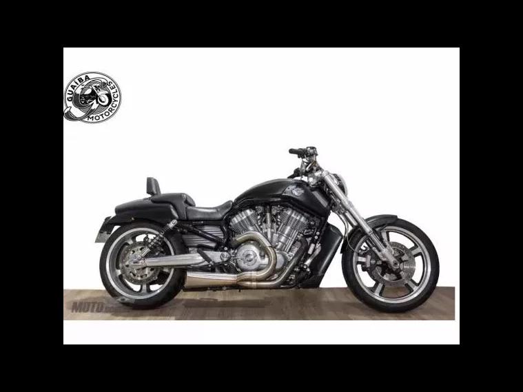 Harley-Davidson V-Rod Preto 1