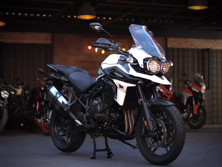 Triumph Tiger 1200 Branco 1