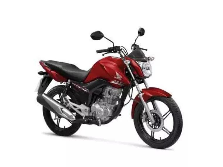 Honda CG 160 Vermelho 8