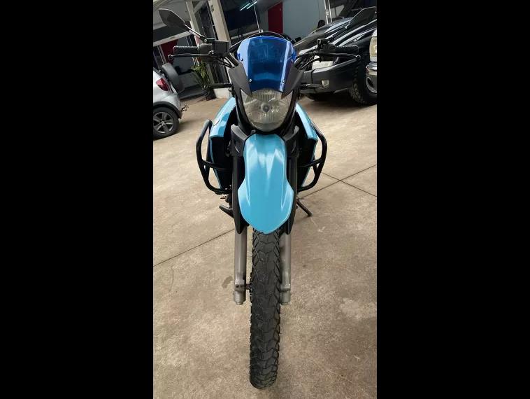 Yamaha XT 660 Azul 2