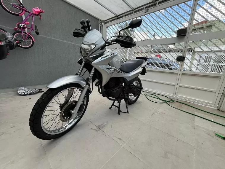 Honda NX 400i Cinza 4