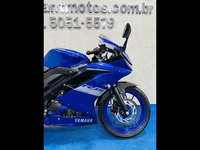 Yamaha YZF R15 Azul 6