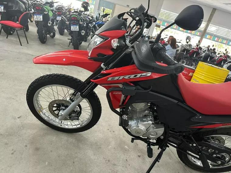 Honda NXR 160 Vermelho 2