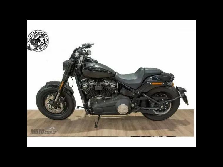 Harley-Davidson Fat Bob Preto 2