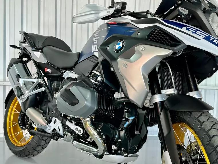 BMW R 1250 GS Azul 2