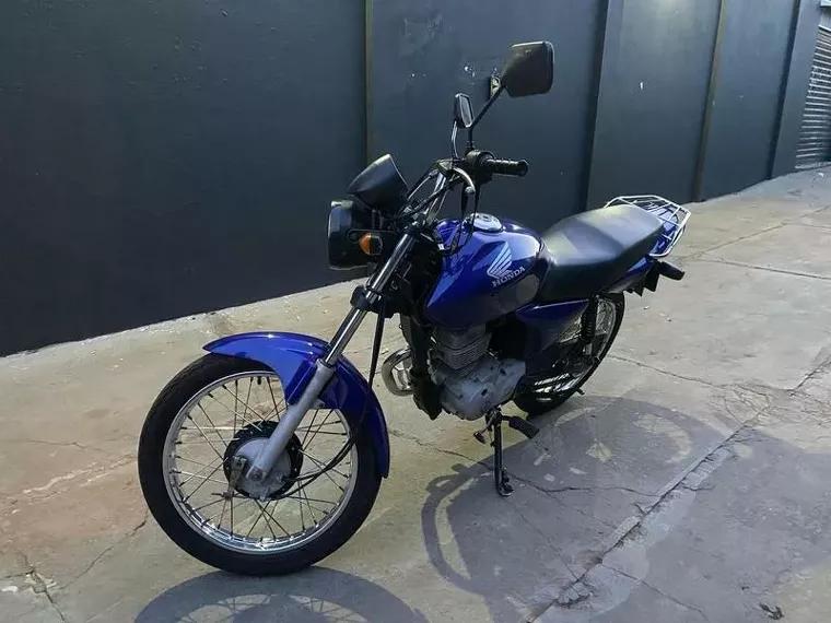 Honda CG 150 Azul 4