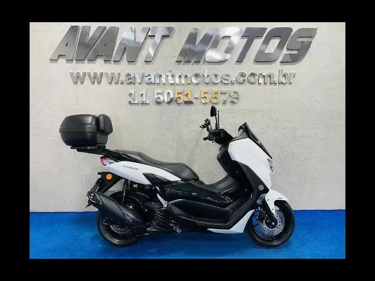 Yamaha Nmax Branco 14